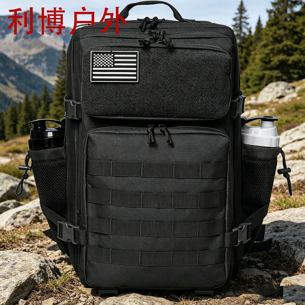 Cross-border Military Large Capacity Backpack Camouflage Hiking Sports Outdoor Travel Fitness Tactical Backpack