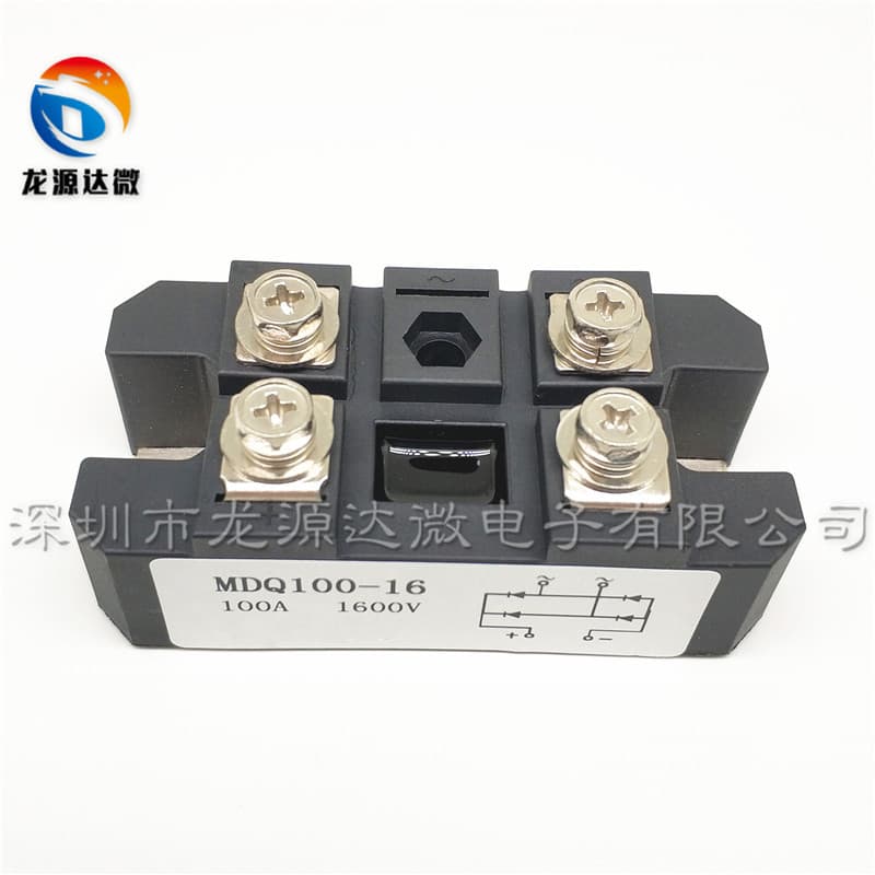 MDQ100-16 Single-Phase Bridge Rectifier MDQ100A 1600V Brand New Original
