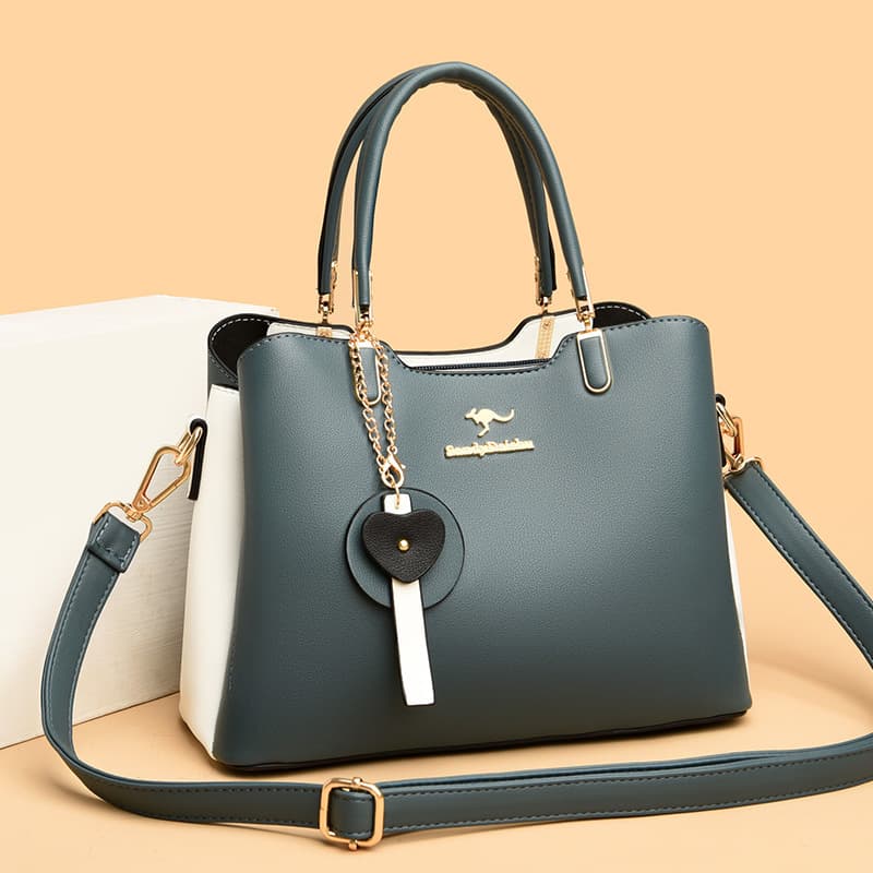 2024 New Women's Handbag, Fashionable Contrast Color, Practical, Versatile Shoulder Bag, Crossbody Bag