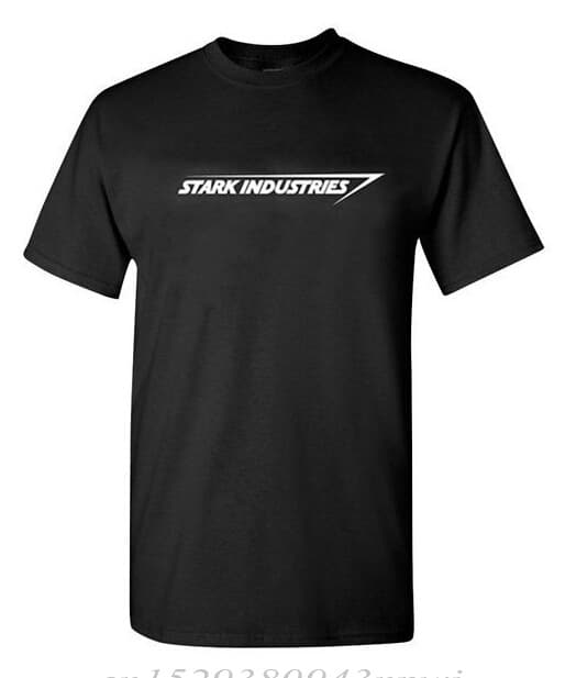 Stark Industries Men's T-Shirt - Cotton T-Shirt