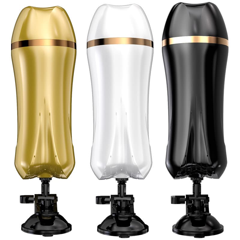 Jiuai Adult Pleasure Products Xiao Pump Male Automatic Masturbator Cup, Penis Trainer, Adult Sex Toy
