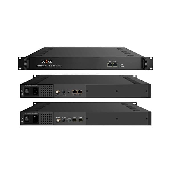 Dexin NDS3306I-8 16 IP ISDB Modulator Digital Modulator