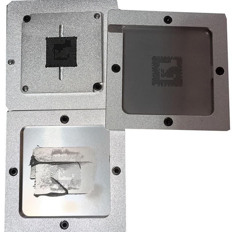 New energy maintenance, automotive chip ball mounting fixture, three-in-one soldering station, precise positioning, simple and easy to use