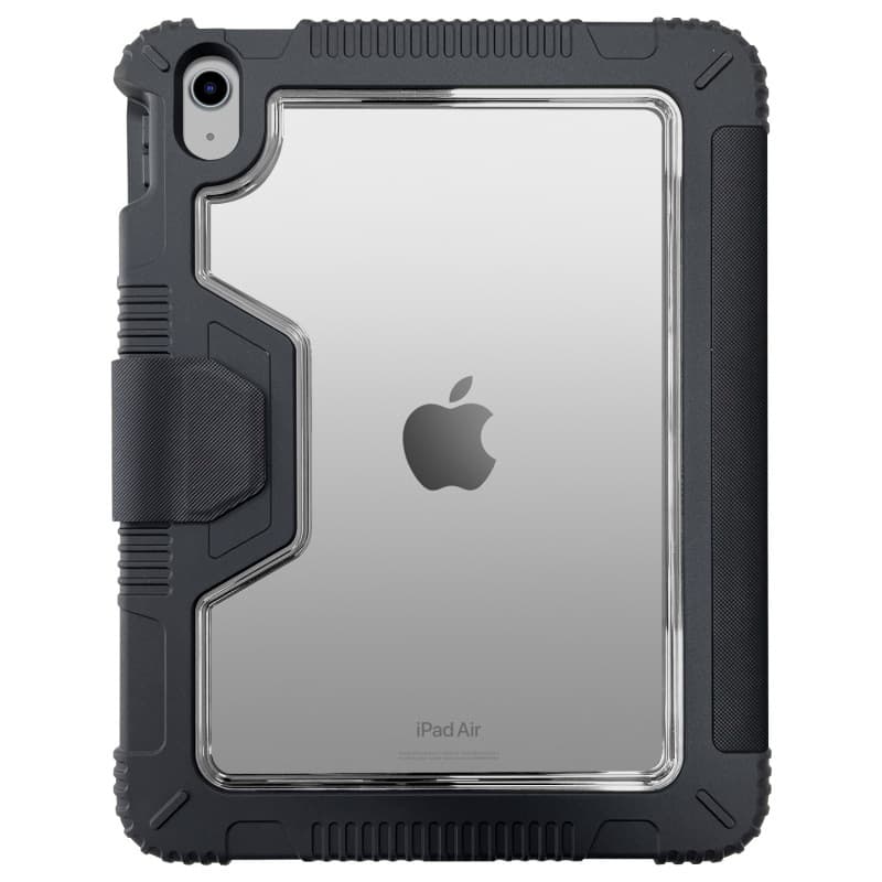 Compatible iPad Pro Tablet Case 10.9 Inch 10th Gen Tri-Fold Pencil Slot Full-Body Drop Protection Air8 Apple Leather Cover