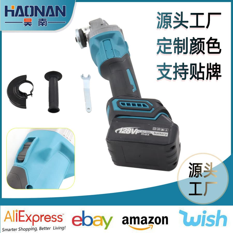 Makita-style High-Power Household Multi-Functional Angle Grinder Guard Cutting Machine Grinding Polishing Hand Sander Electric
