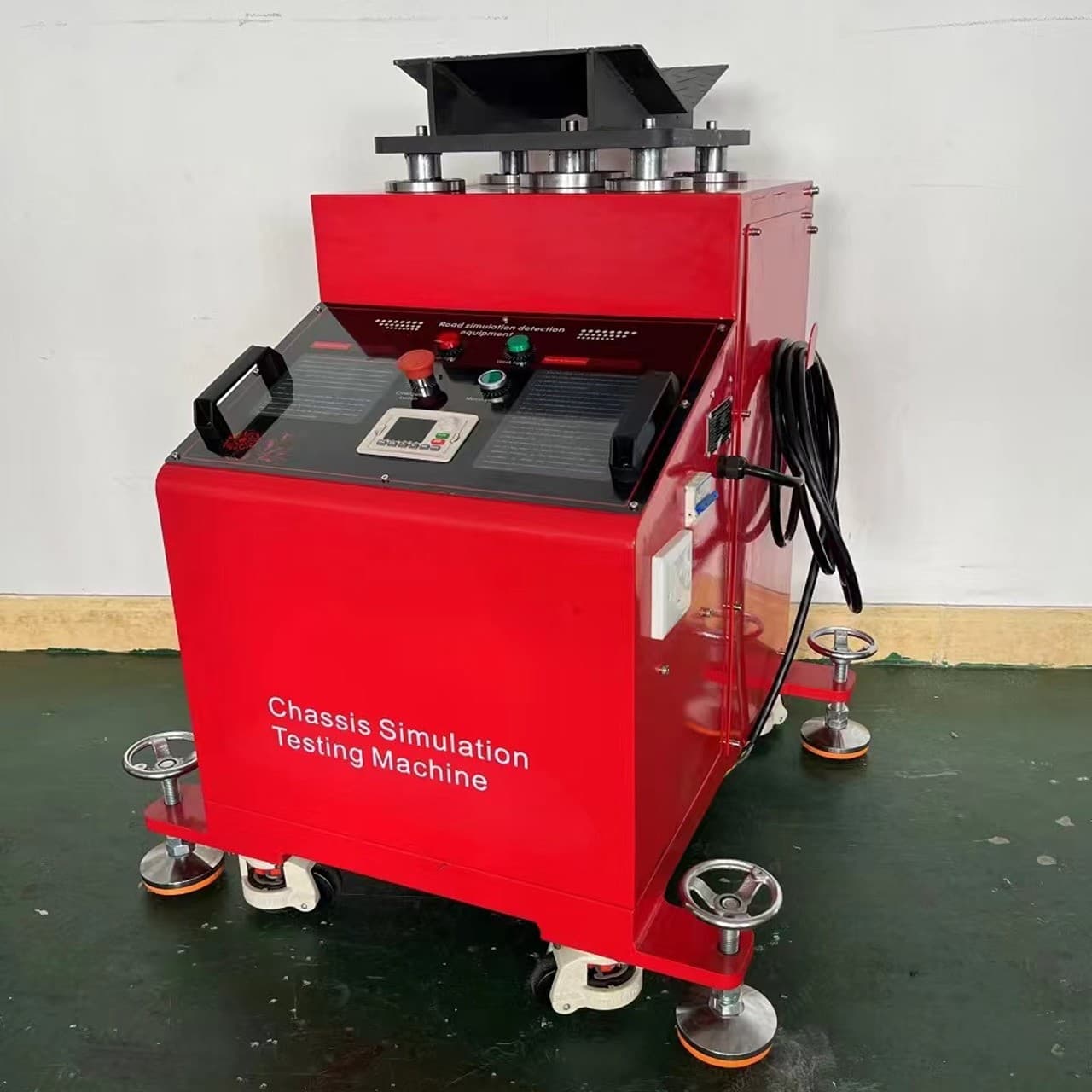 Zhanying Series Chassis Noise Detection Workbench Suspension Noise Automotive Chassis Noise Detection Equipment