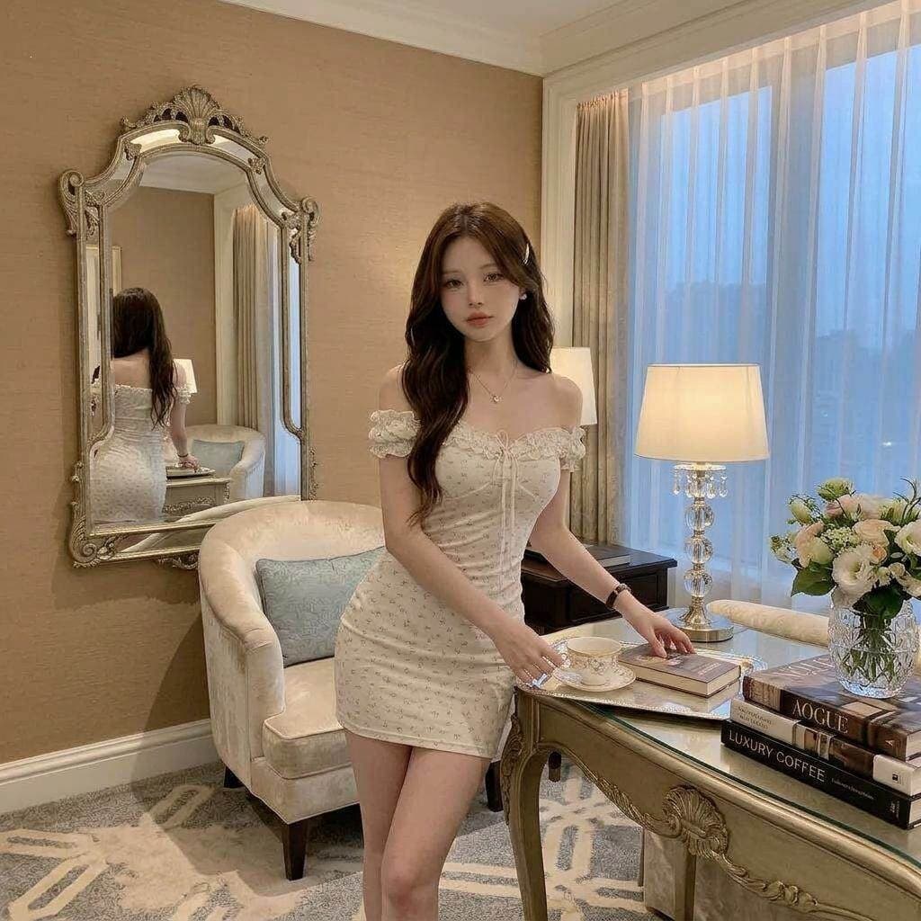 Pure lust style sexy sweet hottie suspender dress female summer new temperament slimming slim hip short skirt