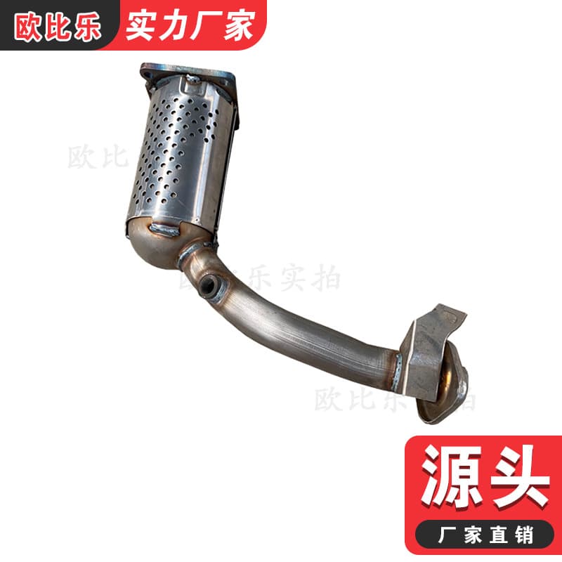 Exhaust Manifold for Dongfeng Peugeot 206, Tail Gas Purifier, Peugeot 206 Catalytic Converter