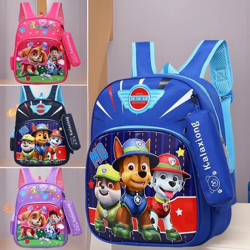 2025 New Children's Kindergarten Boys and Girls 4-6 Years Old Baby Backpack Anime Cartoon Backpack