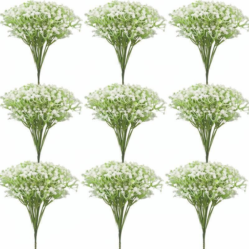 Amazon simulated single Eucalyptus wedding flower arrangement decoration gift box garland decoration accessories photography props money