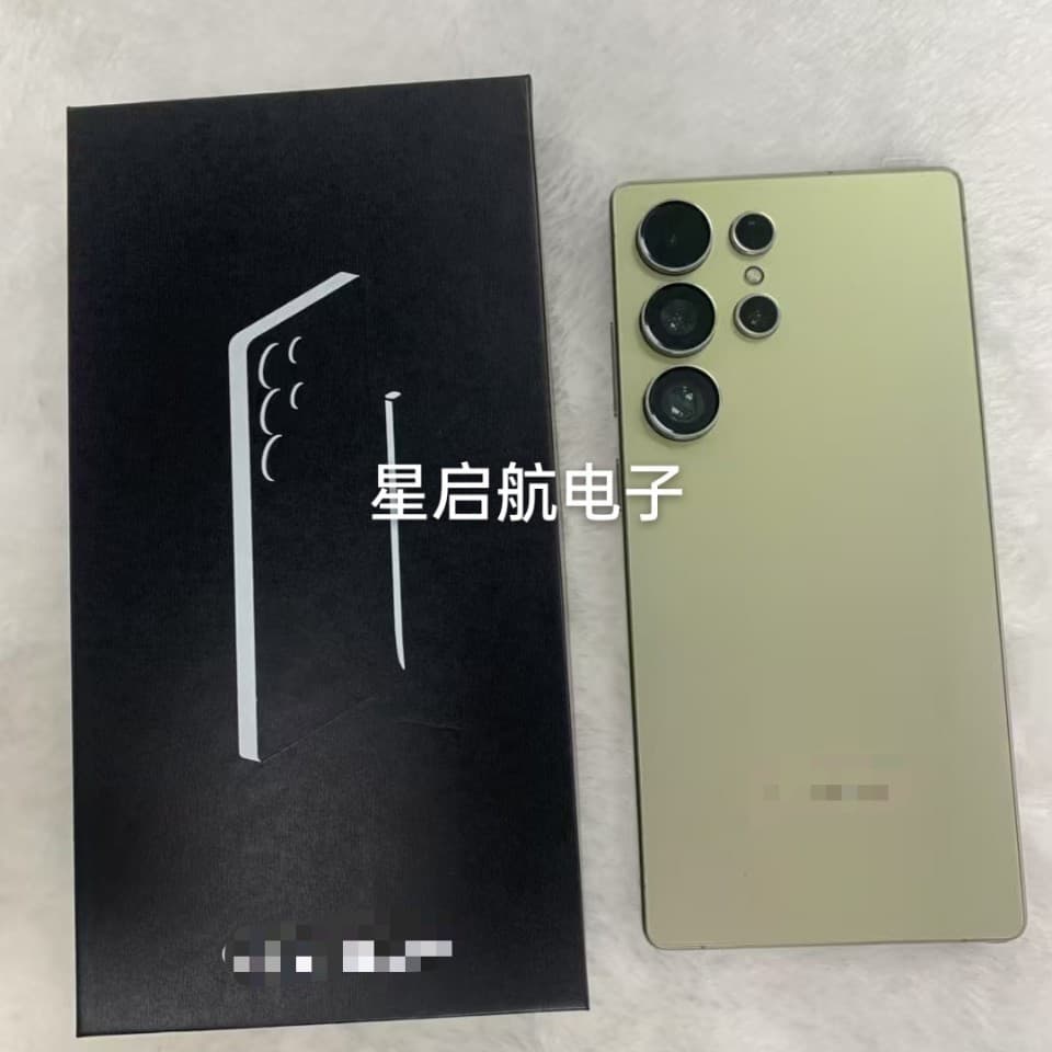 Cross-border Supply S25 Ultra Android 4G Smartphone with Built-in Stylus Phone Factory Production S24U i16