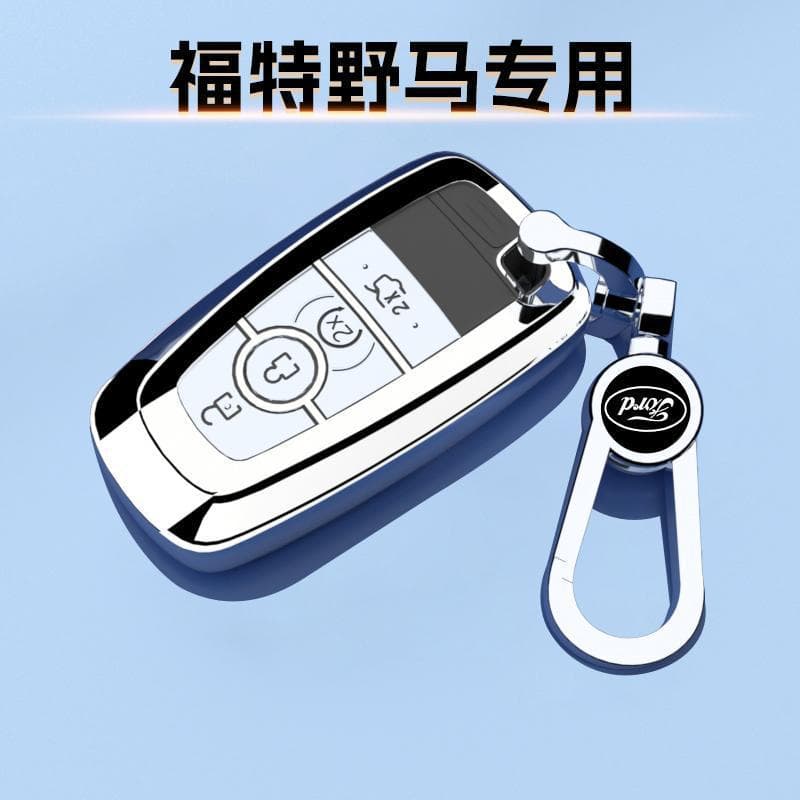 For Ford Mustang Key Case 2017 Sport Edition 2019 Full Coverage 2018 Shell Buckle Advanced 2022 Decoration 2.3T New