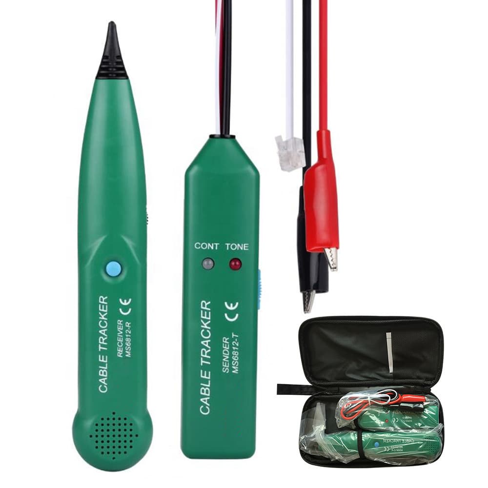 MS6812 Cable Tracker Tester Network Cable Tracer Line Finder