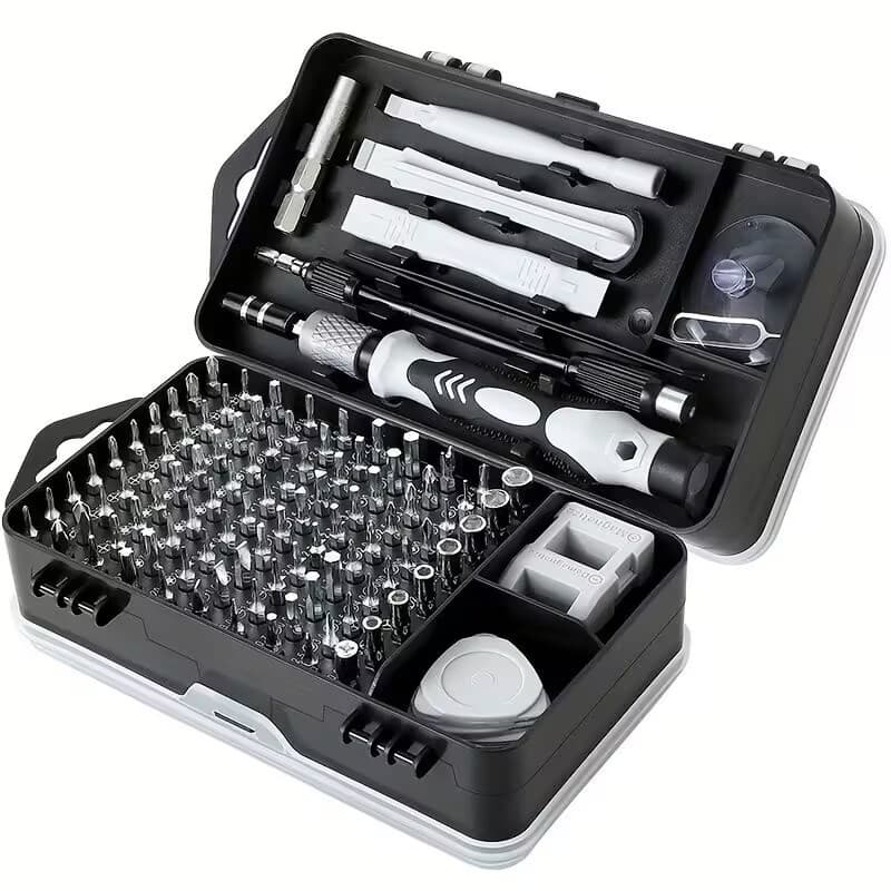 115-in-1 screwdriver set, mobile phone repair tools, screwdriver set, cross-border bit screwdriver, watch cross-border
