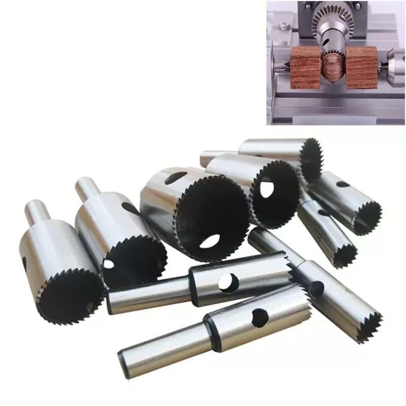 Cross-border Bead Knife Round Bead Knife Bead Drill Bit Complete Set of Bead Turning Tools Round Bead Shank 8mm