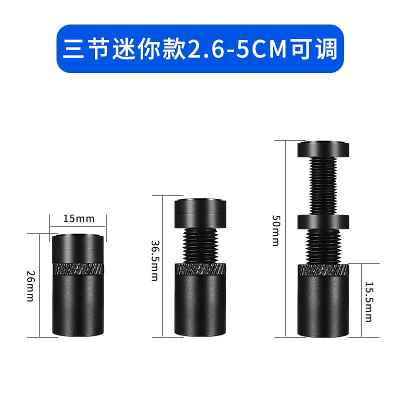 Computer GPU Support Bracket Multi-Size Magnetic Base Anti-Sag ARGB Desktop Support Stand Holder with LOGO