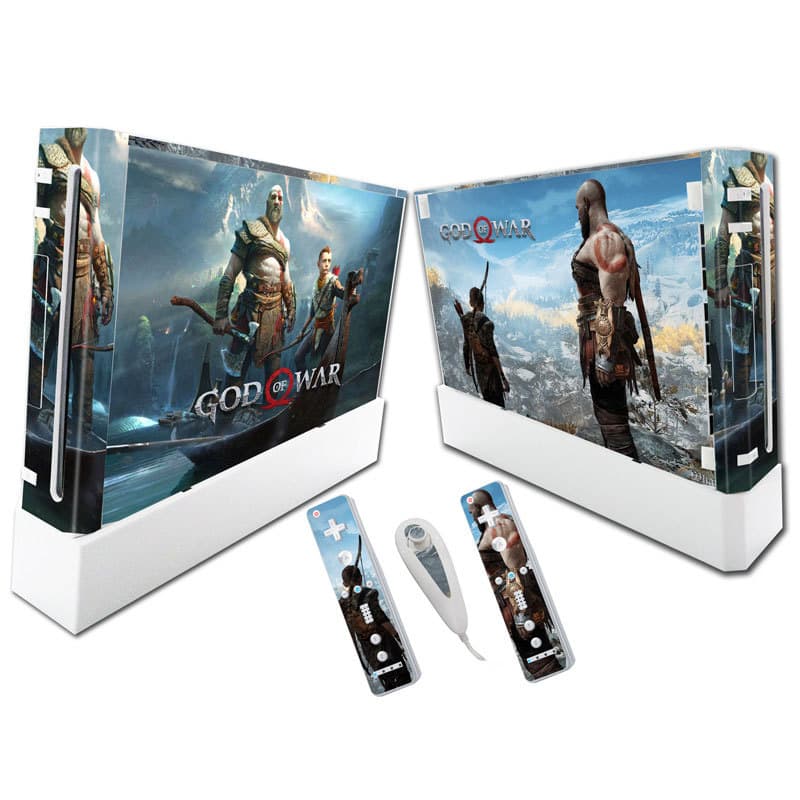 Suitable for WII stickers, WII host cartoon stickers, no glue left, frosted, supports dropshipping