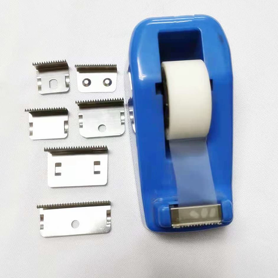 Custom-made office tape holder blades, cutter teeth, cutter table accessories, and wholesale available.