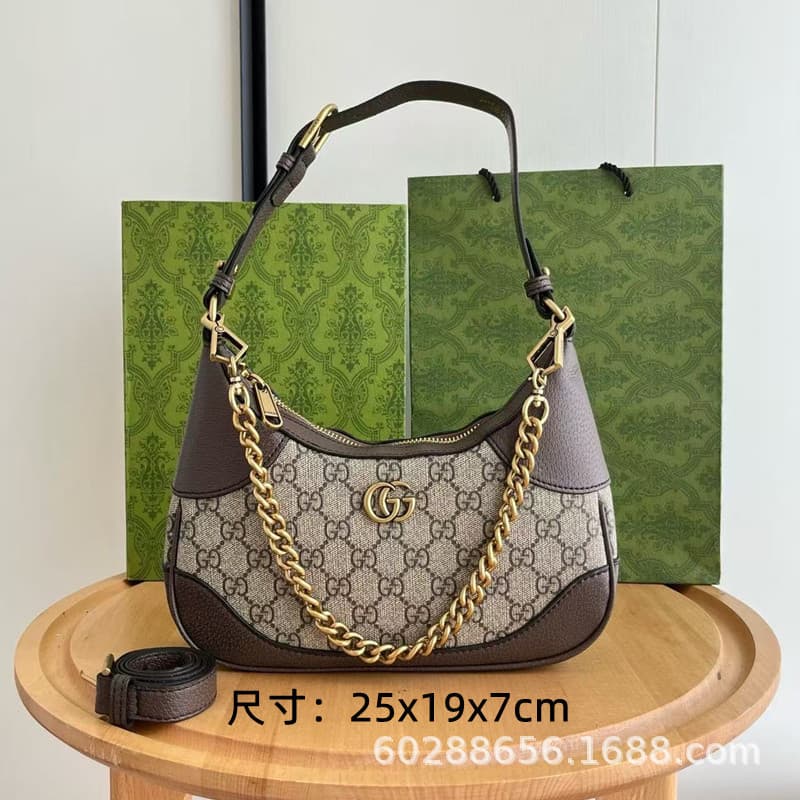 New Crossbody MLV Women's Chain Bag Messenger Bag Tote Bag Pillow Bag Underarm Bag Tote Bag Chain Bag