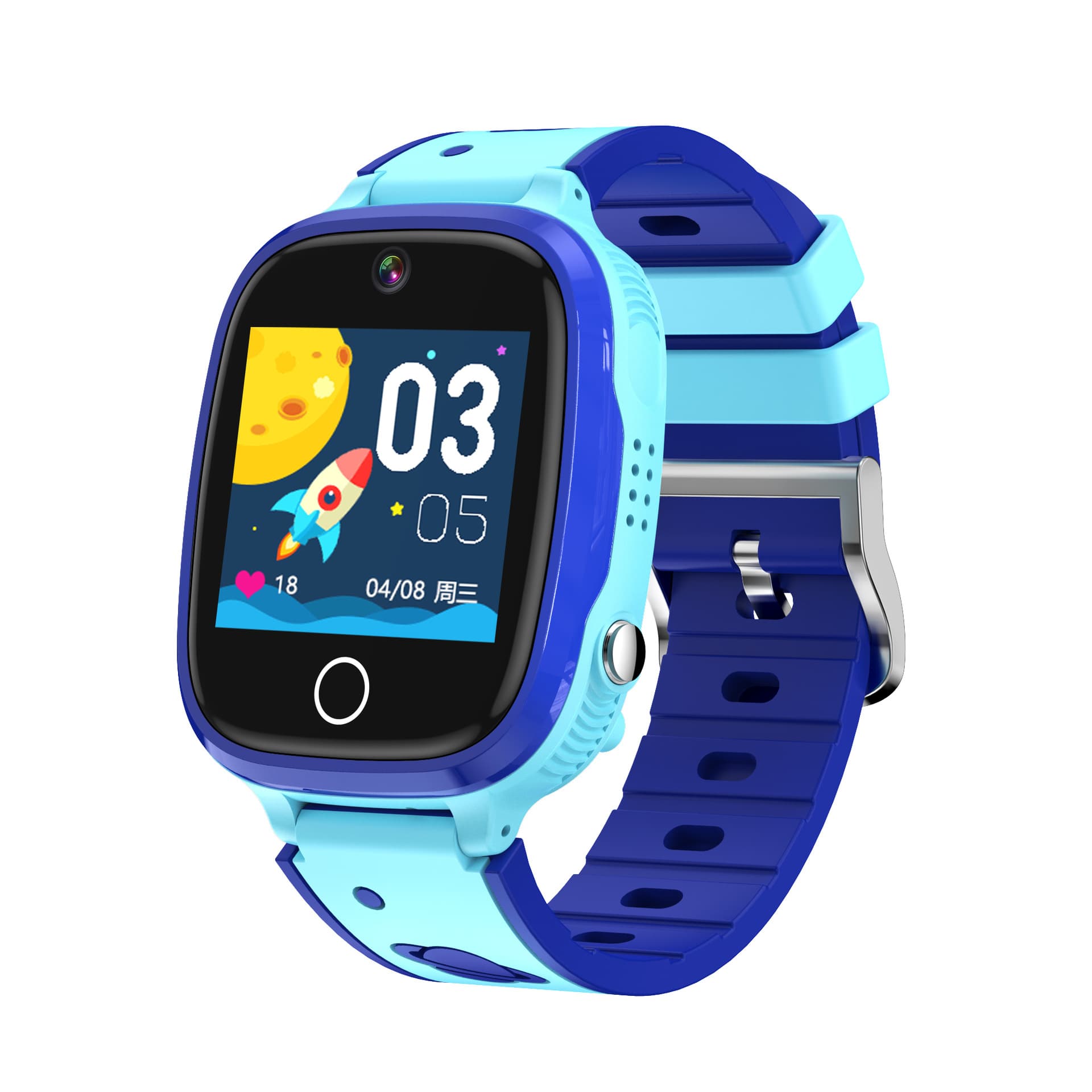 Cross-border Direct Supply New Kids Smart Watch 4G Phone Watch Q12 Q19 Smart Watch Multifunctional