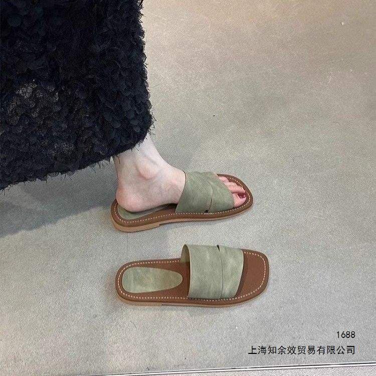 Soft Sole Unique Design Retro Flat Summer Sandals New Fairy Beach Vacation Style 25 Black Medium