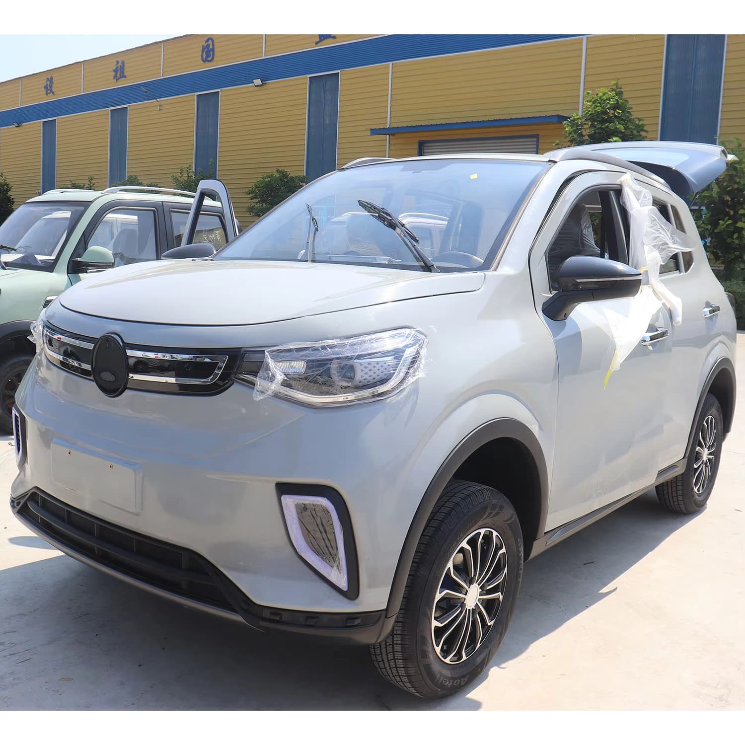 Keyu China manufacturer wheel electric car adult new energy electric mini car electric heating other