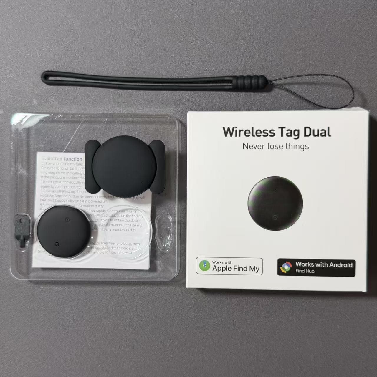 MFI Tracking and Anti-Loss Finder Tool - Findmy Remote Locator for Keys, Wallet, Luggage