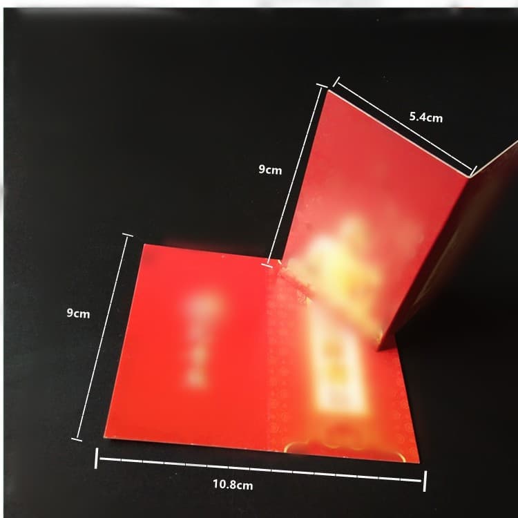 Foldable Paper Bi-fold Cards