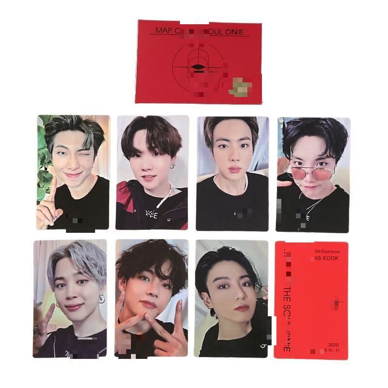 Junior Group On:E DVD Same Style Photo Card Stub