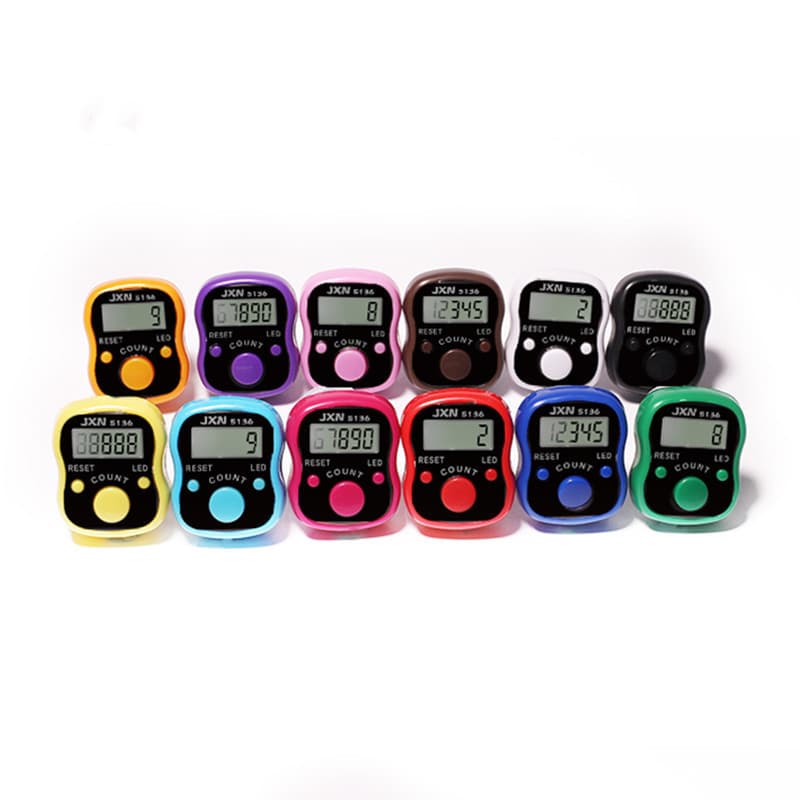 Finger counter, ring counter, ring counter, people flow counter, hand press manual counter
