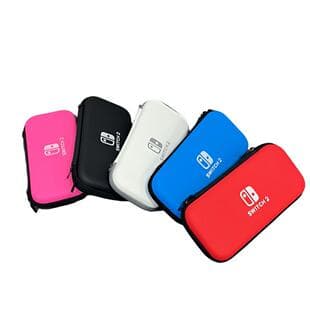 Nintendo Switch 2 Carrying Case, NS2 Hard Shell Protective Case, EVA Game Case