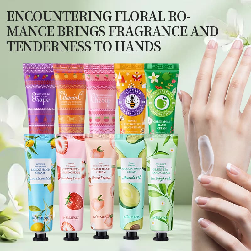 KORMESIC Hand Cream Series - Portable Hand Cream for Autumn and Winter, Cross-Border Wholesale from Manufacturer
