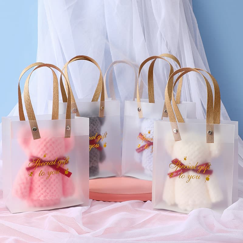 Bear Towel Wedding Favors, Kindergarten Gifts, Birthday Return Presents, 100-Day Banquets, Opening Event Small Gifts