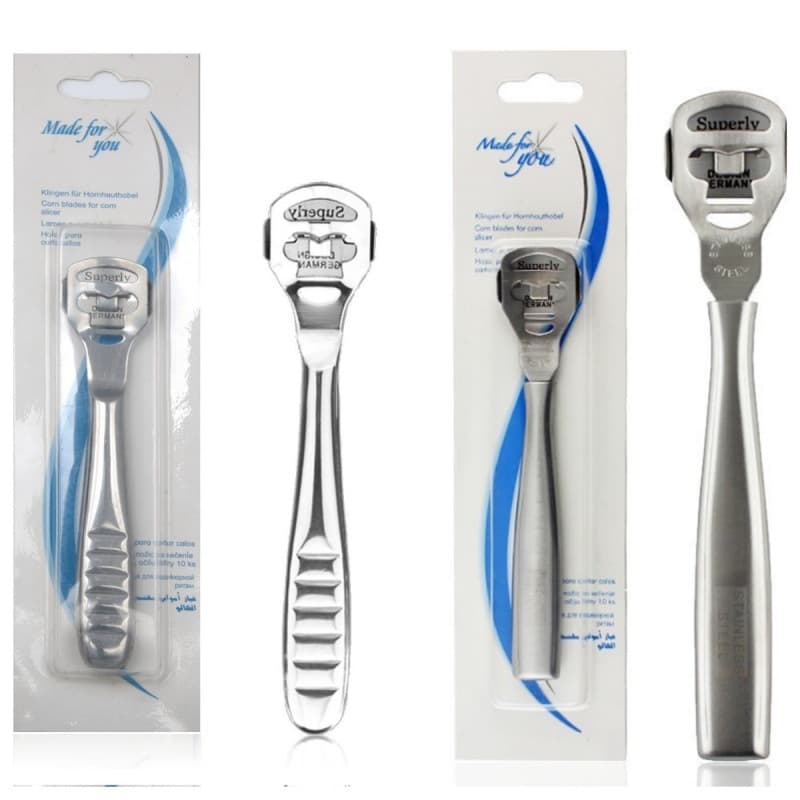 Stainless steel pedicure knife, dead skin peeling knife, dead skin repairing knife, foot peeling knife, pedicure tools wholesale