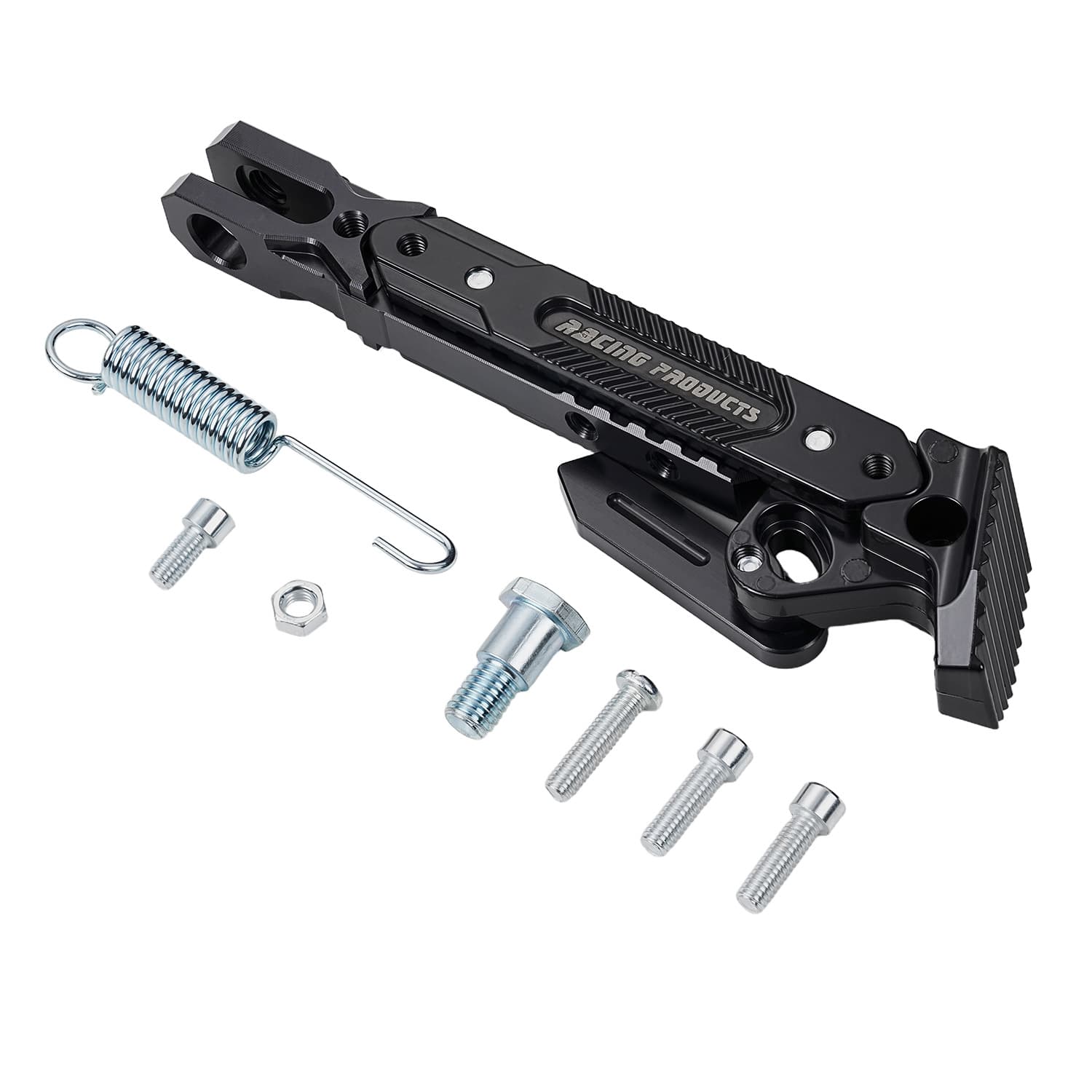 CNC Aluminum Black Durable Side Stand for Tuttio Soleil 01 Motorcycle Modification Accessories