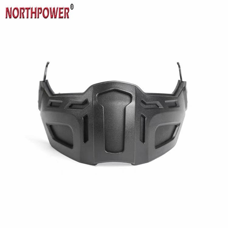 Tactical Helmet Face Shield Foldable Face Shield FAST Helmet Face Shield
