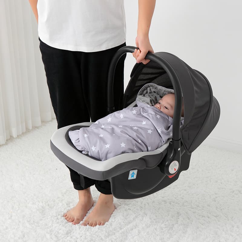 Stroller Windproof Blanket Stroller Cover Blanket Baby Children's Universal Slider Warm Quilt Winter Windproof Blanket