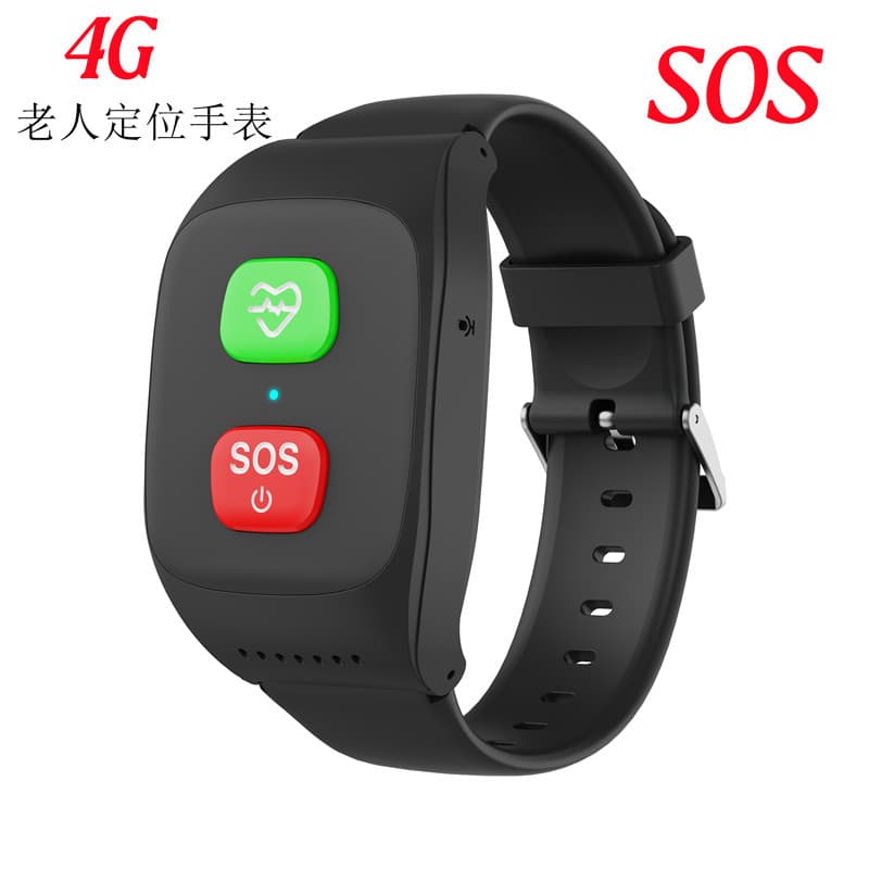Cross-Border S8 Smart Watch 4G Elderly GPS Positioning Watch with SOS Call, Heart Rate, Blood Pressure Health Wristband S16