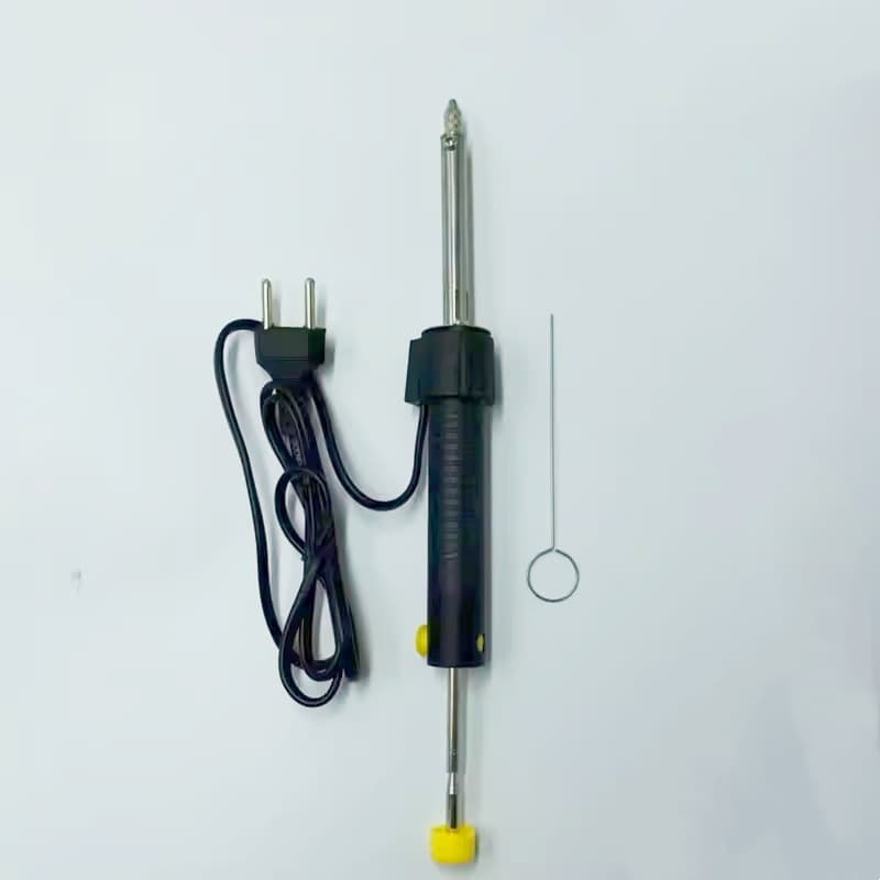 Electric Desoldering Iron with Anti-Static High Suction and European Standard 30W, Includes Cleaning Needle
