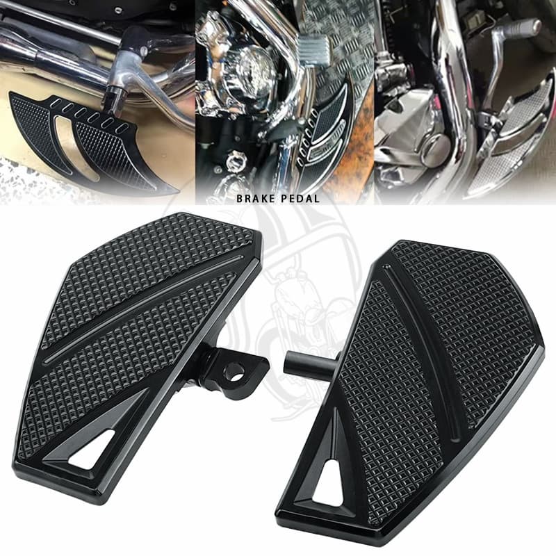 Harley Davidson Retro Custom Breakout Street Bob Low Rider 18-23 Modified Front Footpegs Pedals
