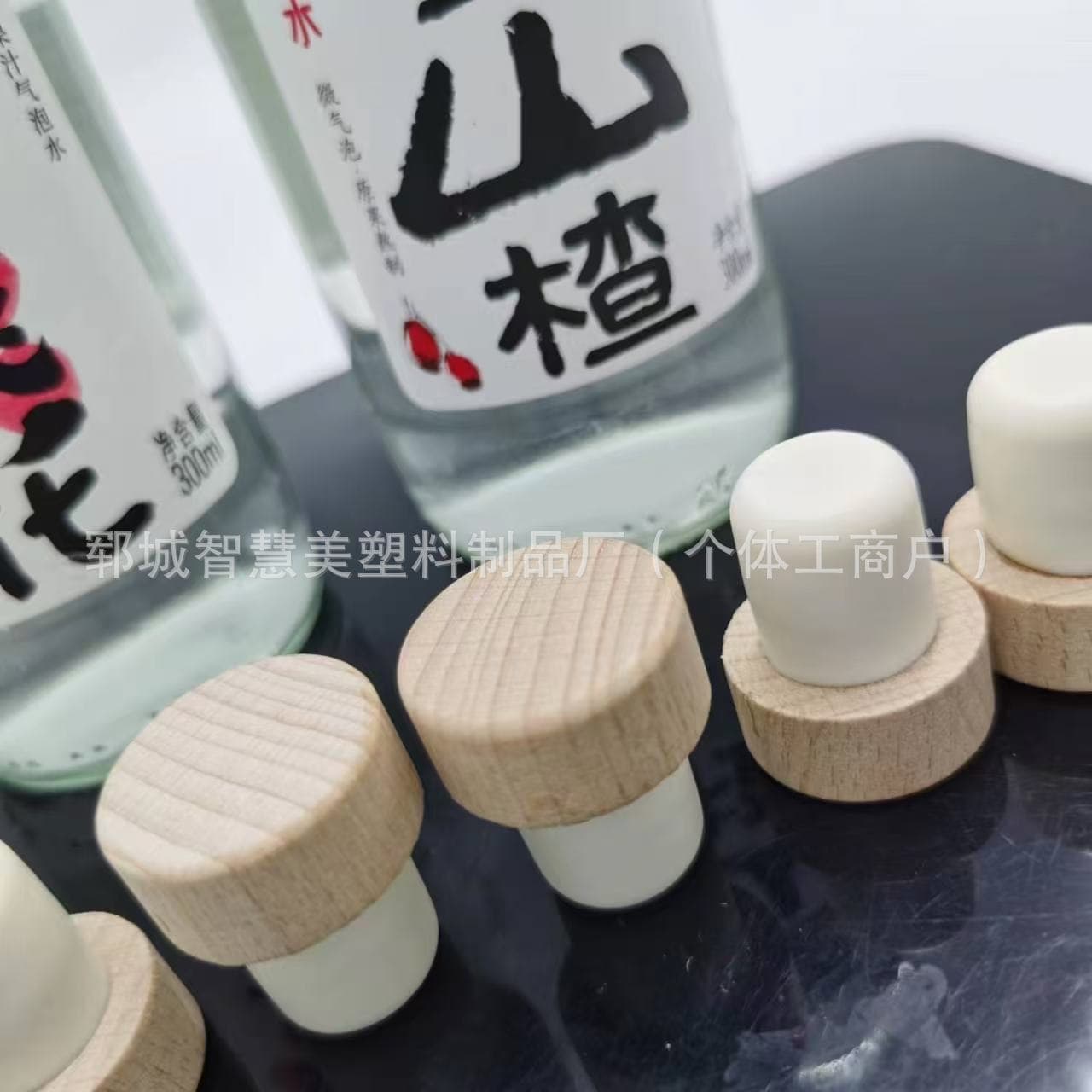 In-Stock Polymer Cork T-Elephant Brand Soda Water Universal Wine Stopper, Red Wine Bottle Seal Cork, Soft Cork Source Manufacturer