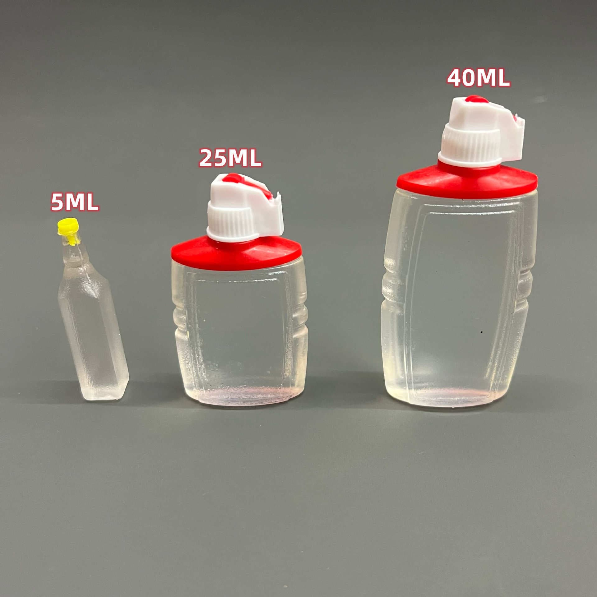 High-Quality Kerosene Lighter Specific Kerosene Small Bottle Transparent Packaging Qiaoshi Iron Bottle 133ml Drop Shipping
