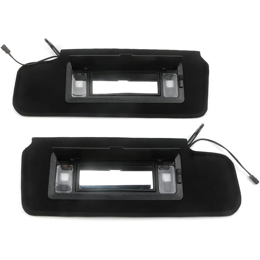Compatible with 1984-1996 Corvette C4 Sun Visor Corvette Sun Visor Front Panel 12459827
