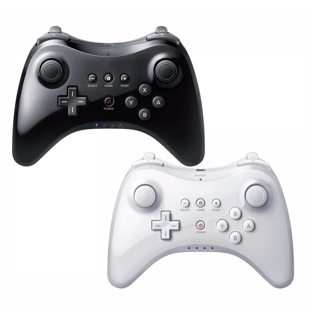 Enhanced Wireless Bluetooth Gamepad with Vibration for WIIU Console