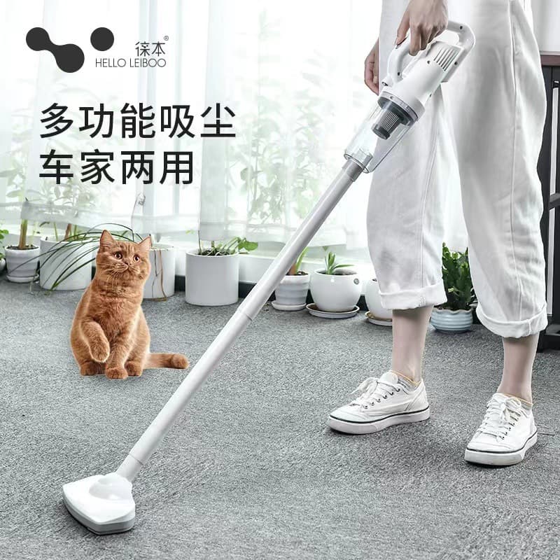 Cordless Vacuum Cleaner, Home Portable Handheld Mini Quiet High Power Super Suction Strong Car Vacuum