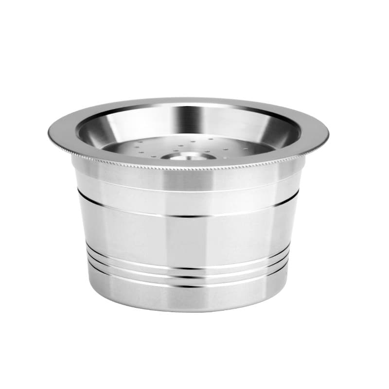 Compatible with K-Fee Capsule Coffee Machine Shell 304 Stainless Steel Coffee Shell Reusable Filter Powder Bin