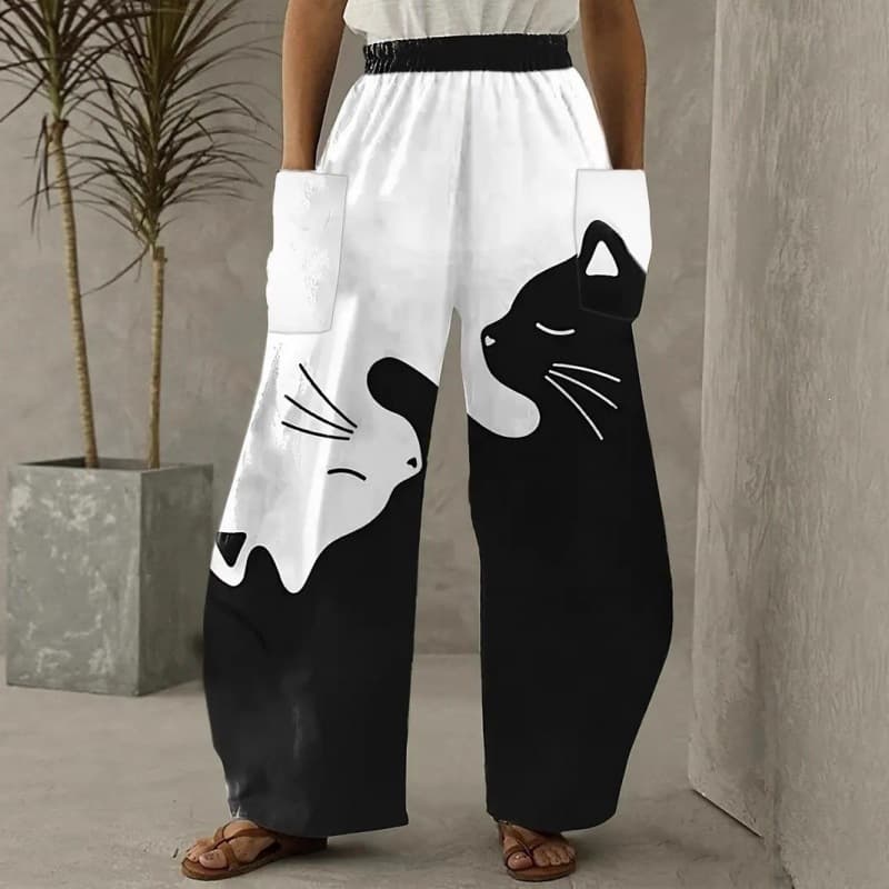 Best-selling European and American cross-border e-commerce Amazon AliExpress new fashion casual pants 3D printed custom