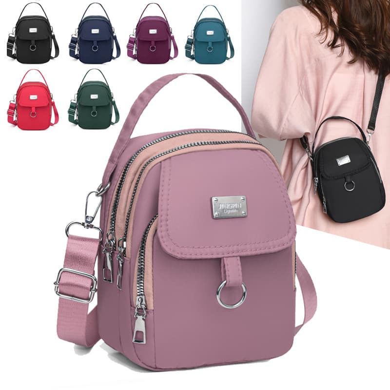 Cross-Border New Women's Shoulder Bag Korean Style Fashionable Versatile Casual Ladies Crossbody Bag Phone Bag Handbag