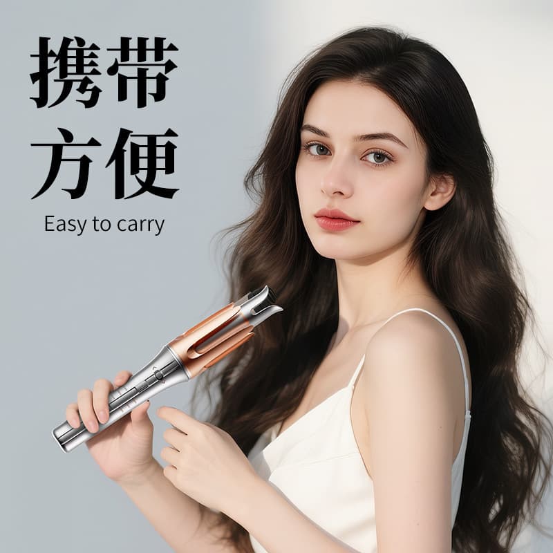 Automatic 32mm Curling Iron Lazy Curler Negative Ion Hair Styler Electric Rotating Large Wave Curler