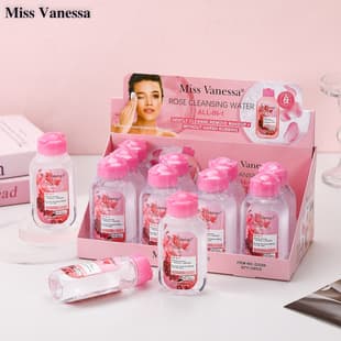 MissVanessa New Style Export Cross-border Makeup Remover Water Eye Lip Face 3-in-1 Cleansing Liquid Facial Cleansing Oil